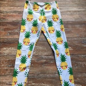 Flexi Lexi Pineapple Leggings